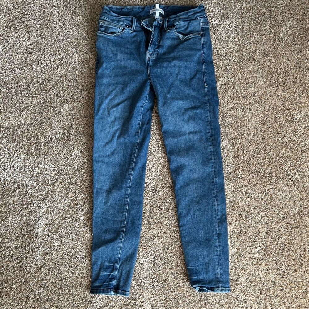 Good American Good Petite Skinny